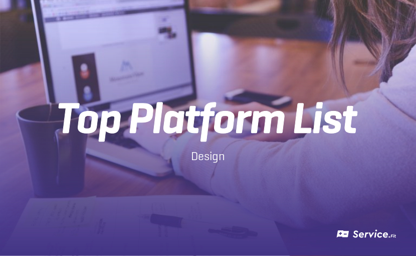 Eight design platforms in your website