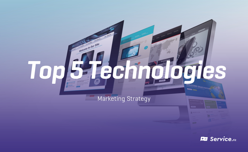 Marketing Technologies: top 5